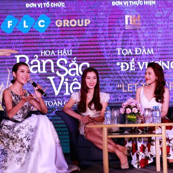 Họp báo Công bố cuộc thi Hoa hậu Bản sắc Việt toàn cầu 2016 khu vực phía Nam
